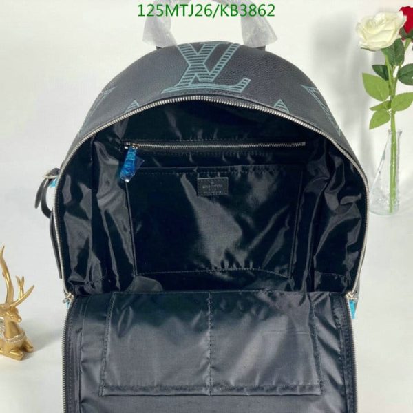 Louis Vuitton AAA+ Replica Backpack Multipacket KB38627435789