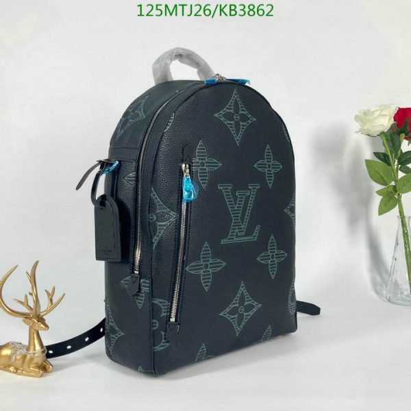 Louis Vuitton AAA+ Replica Backpack Multipacket KB38627435789