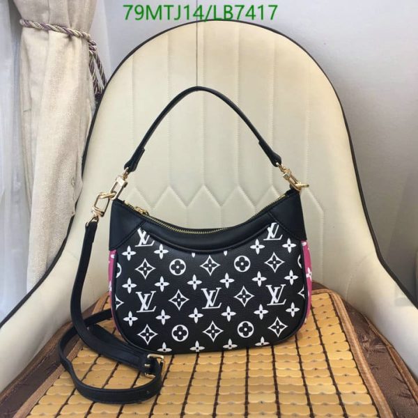 Louis Vuitton AAA+ Replica Bagatelle BB Hobo Empreinte Giant LB74175017965