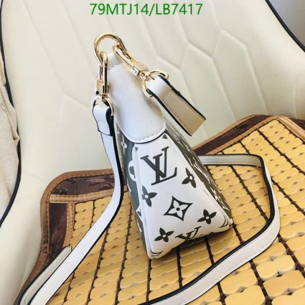 Louis Vuitton AAA+ Replica Bagatelle BB Hobo Empreinte Giant LB74175017965