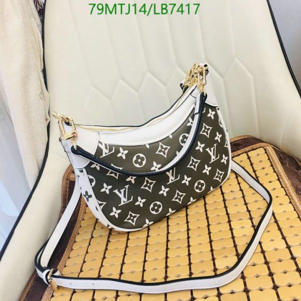 Louis Vuitton AAA+ Replica Bagatelle BB Hobo Empreinte Giant LB74175017965