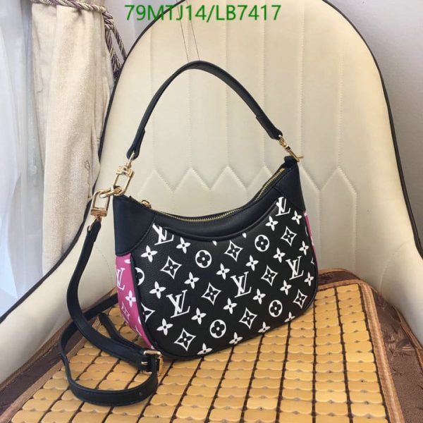 Louis Vuitton AAA+ Replica Bagatelle BB Hobo Empreinte Giant LB74175017965