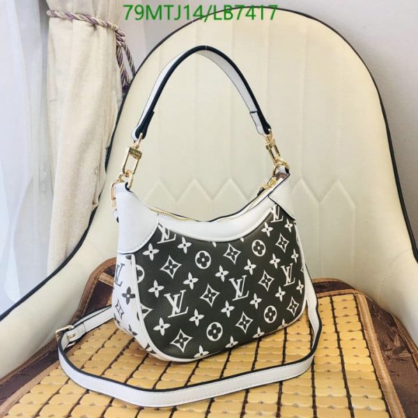 Louis Vuitton AAA+ Replica Bagatelle BB Hobo Empreinte Giant LB74175017965