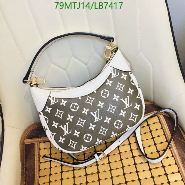 Louis Vuitton AAA+ Replica Bagatelle BB Hobo Empreinte Giant LB74175017965