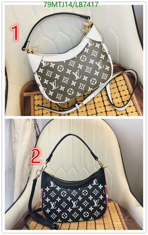 Louis Vuitton AAA+ Replica Bagatelle BB Hobo Empreinte Giant LB74175017965