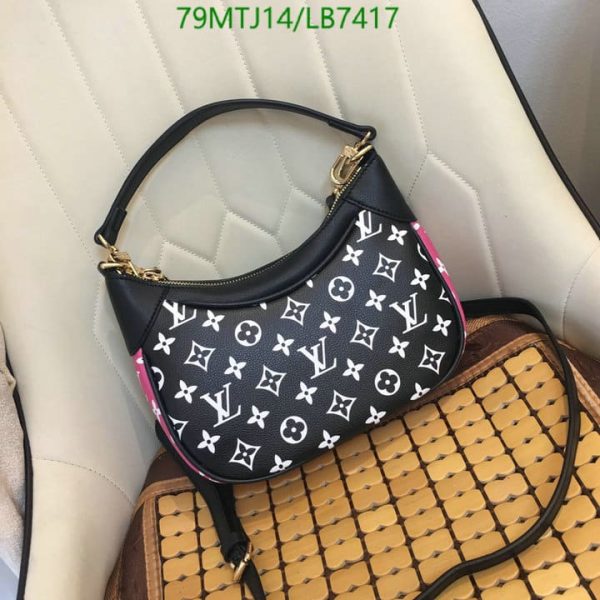 Louis Vuitton AAA+ Replica Bagatelle BB Hobo Empreinte Giant LB74175017965