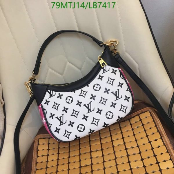 Louis Vuitton AAA+ Replica Bagatelle BB Hobo Empreinte Giant LB74175017965