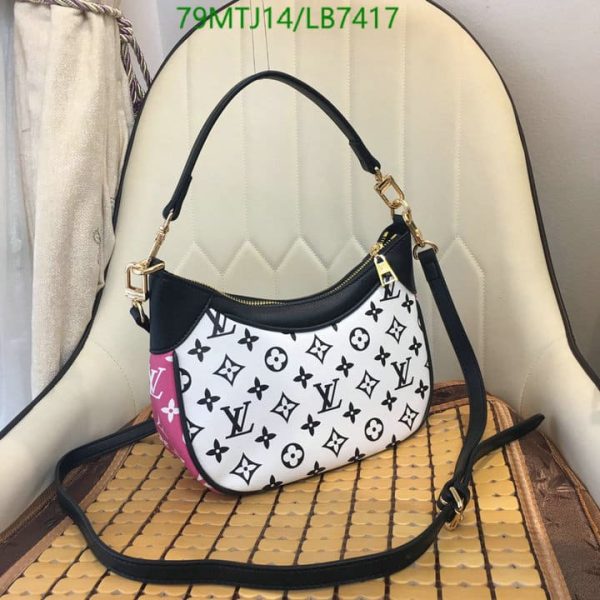 Louis Vuitton AAA+ Replica Bagatelle BB Hobo Empreinte Giant LB74175017965