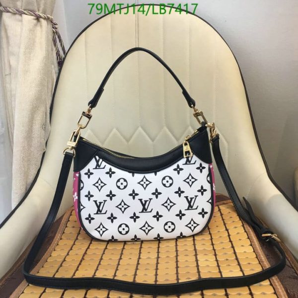 Louis Vuitton AAA+ Replica Bagatelle BB Hobo Empreinte Giant LB74175017965