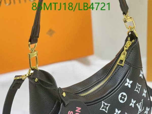 Louis Vuitton AAA+ Replica Bagatelle BB Leather Hobo Bag LB47211829748