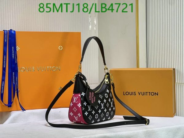 Louis Vuitton AAA+ Replica Bagatelle BB leather hobo bag LB47217810264