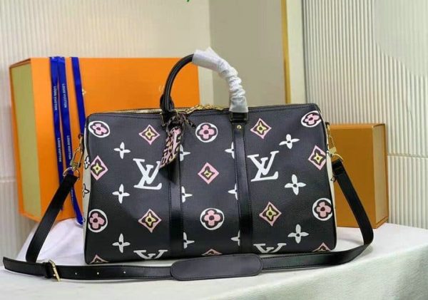 Louis Vuitton AAA+ Replica Bandouliere Wild Keepall YB22231642975