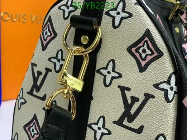 Louis Vuitton AAA+ Replica Bandouliere Wild Keepall YB22231642975