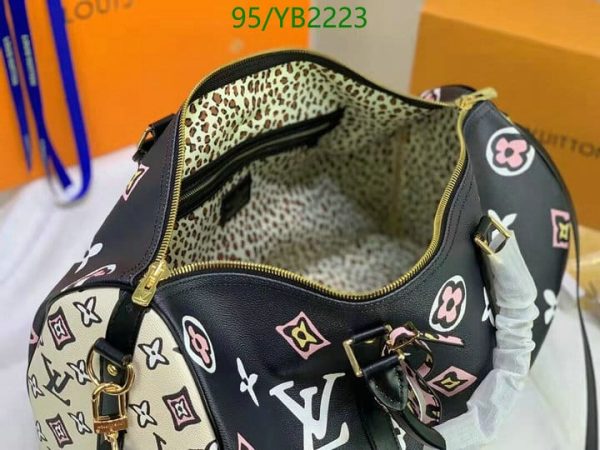 Louis Vuitton AAA+ Replica Bandouliere Wild Keepall YB22231642975