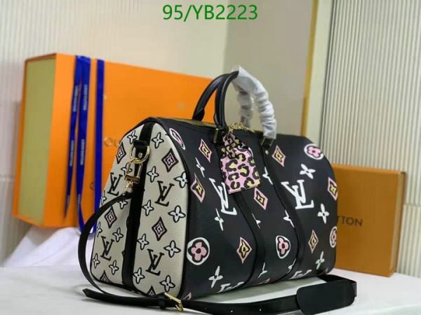 Louis Vuitton AAA+ Replica Bandouliere Wild Keepall YB22231642975