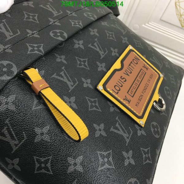 Louis Vuitton AAA+ Replica Besace Zippee Bag LB05051489429