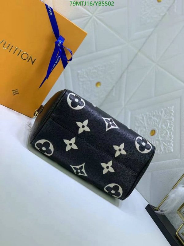 Louis Vuitton AAA+ Replica Bicolor Speedy Bandouliere Bag YB55025367892