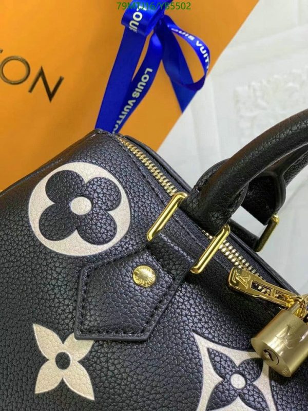 Louis Vuitton AAA+ Replica Bicolor Speedy Bandouliere Bag YB55025367892