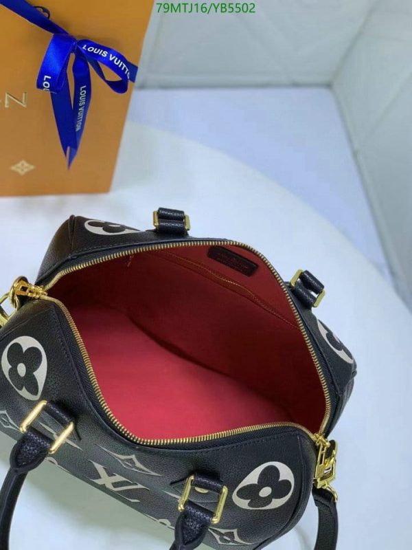 Louis Vuitton AAA+ Replica Bicolor Speedy Bandouliere Bag YB55025367892