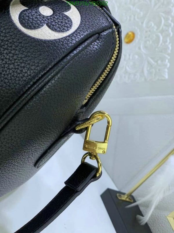 Louis Vuitton AAA+ Replica Bicolor Speedy Bandouliere Bag YB55025367892