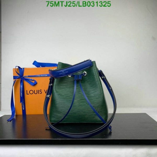 Louis Vuitton AAA+ Replica Black Epi Leather Neonoe Bag LB03132574329