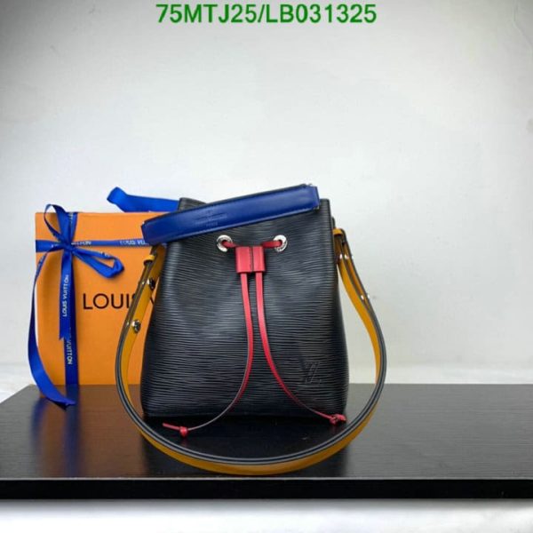 Louis Vuitton AAA+ Replica Black Epi Leather Neonoe Bag LB03132574329