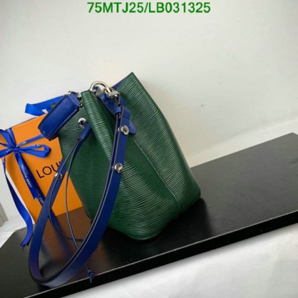 Louis Vuitton AAA+ Replica Black Epi Leather Neonoe Bag LB03132574329