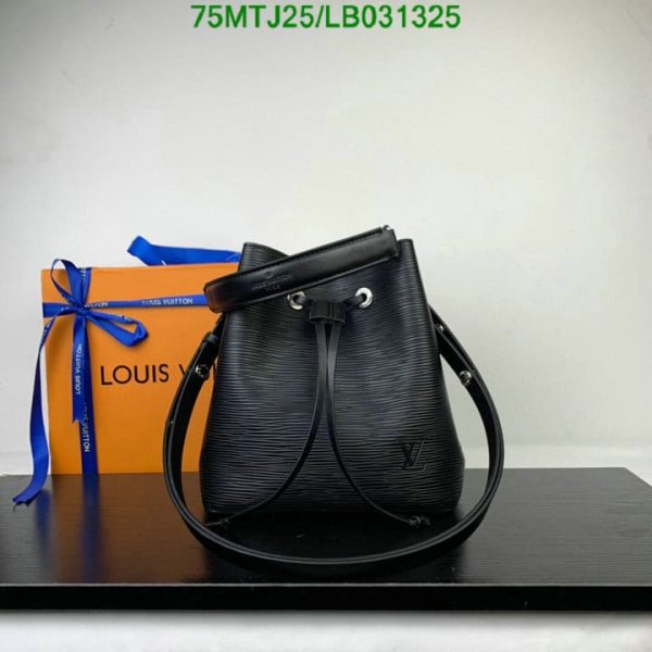 Louis Vuitton AAA+ Replica Black Epi Leather Neonoe Bag LB03132574329