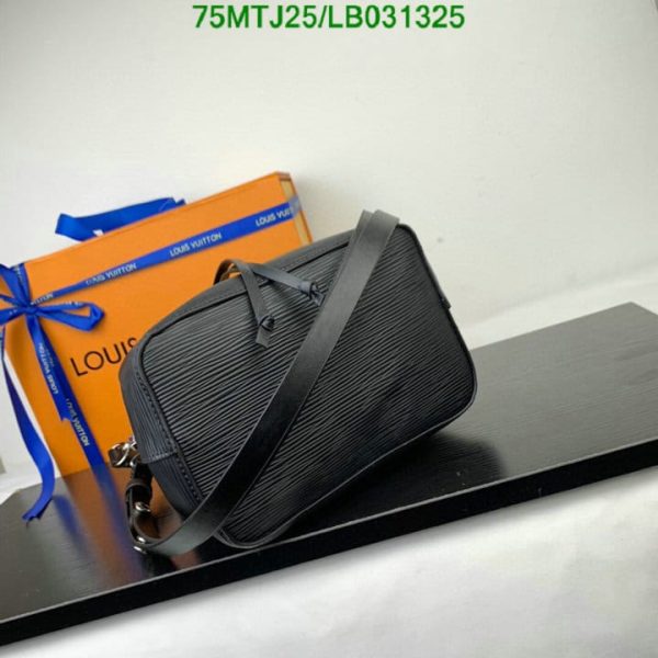 Louis Vuitton AAA+ Replica Black Epi Leather Neonoe Bag LB03132574329