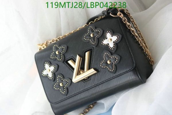 Louis Vuitton AAA+ Replica Blossom Monogram Canvas Twist Handbag LBP0422385973