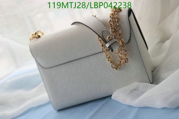 Louis Vuitton AAA+ Replica Blossom Monogram Canvas Twist Handbag LBP0422385973