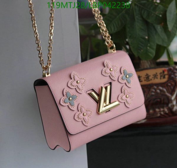 Louis Vuitton AAA+ Replica Blossom Monogram Canvas Twist Handbag LBP0422385973