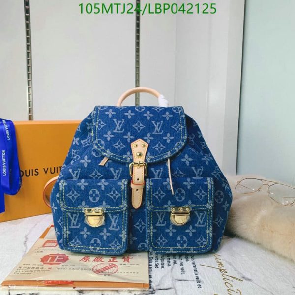 Louis Vuitton AAA+ Replica Blue Giant  LBP0421257654