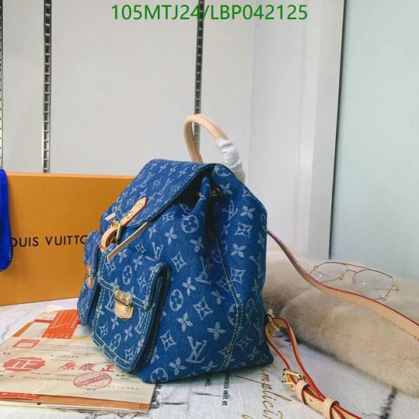 Louis Vuitton AAA+ Replica Blue Giant  LBP0421257654