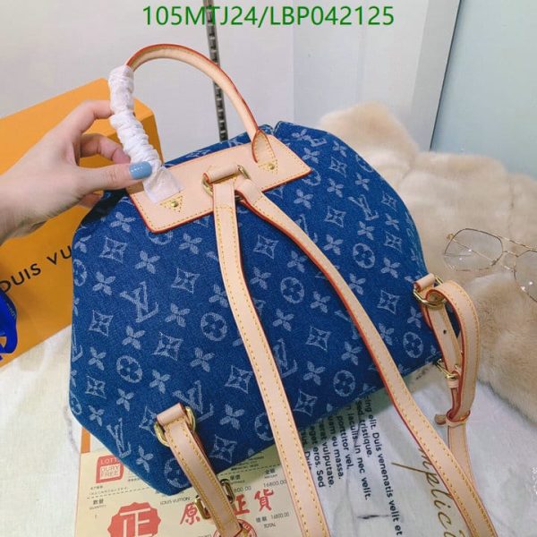 Louis Vuitton AAA+ Replica Blue Giant  LBP0421257654