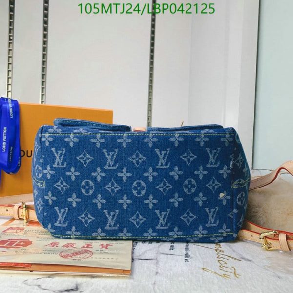 Louis Vuitton AAA+ Replica Blue Giant  LBP0421257654