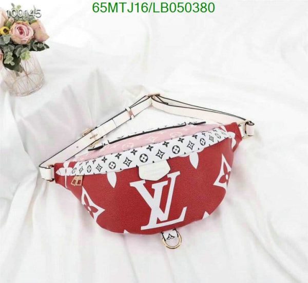 Louis Vuitton AAA+ Replica  Body shoulder hip bag LB05038050167