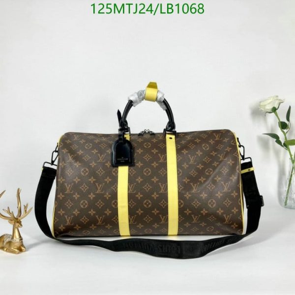 Louis Vuitton AAA+ Replica  Boston Bag Keepall LB10686438540