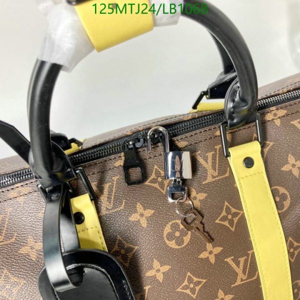 Louis Vuitton AAA+ Replica  Boston Bag Keepall LB10686438540