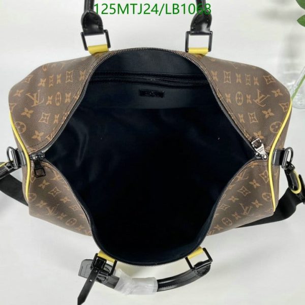 Louis Vuitton AAA+ Replica  Boston Bag Keepall LB10686438540