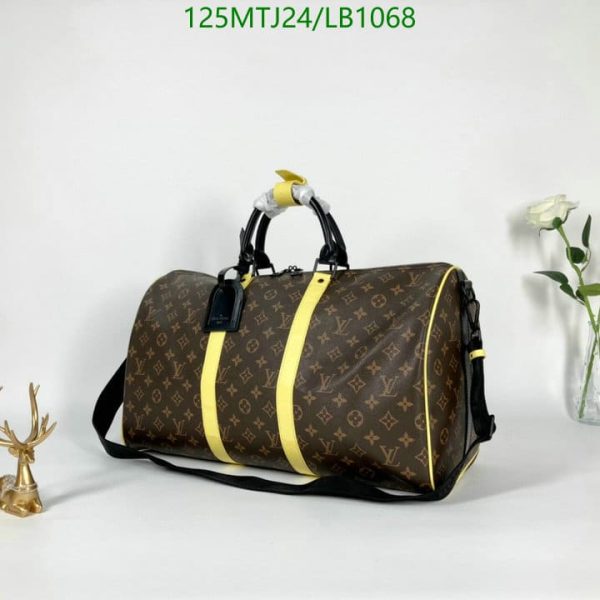 Louis Vuitton AAA+ Replica  Boston Bag Keepall LB10686438540