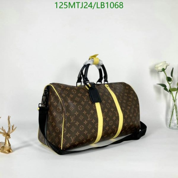 Louis Vuitton AAA+ Replica  Boston Bag Keepall LB10686438540