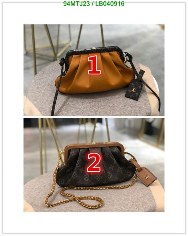 Louis Vuitton AAA+ Replica Boursicot EW Bag LB04091652347