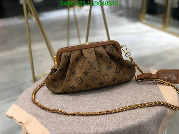 Louis Vuitton AAA+ Replica Boursicot EW Bag LB04091652347