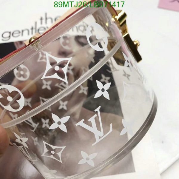 Louis Vuitton AAA+ Replica Box Scott Plexiglass LB07141757049