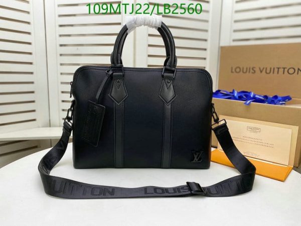 Louis Vuitton AAA+ Replica Briefcase LB25606324786