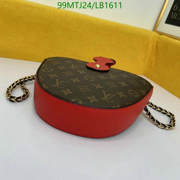 Louis Vuitton AAA+ Replica Brown Monogram Shoulder Bag  LB16118453907