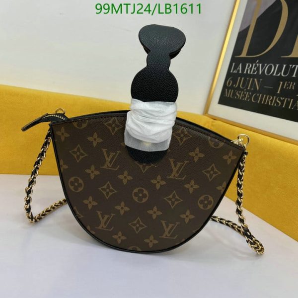 Louis Vuitton AAA+ Replica Brown Monogram Shoulder Bag  LB16118453907