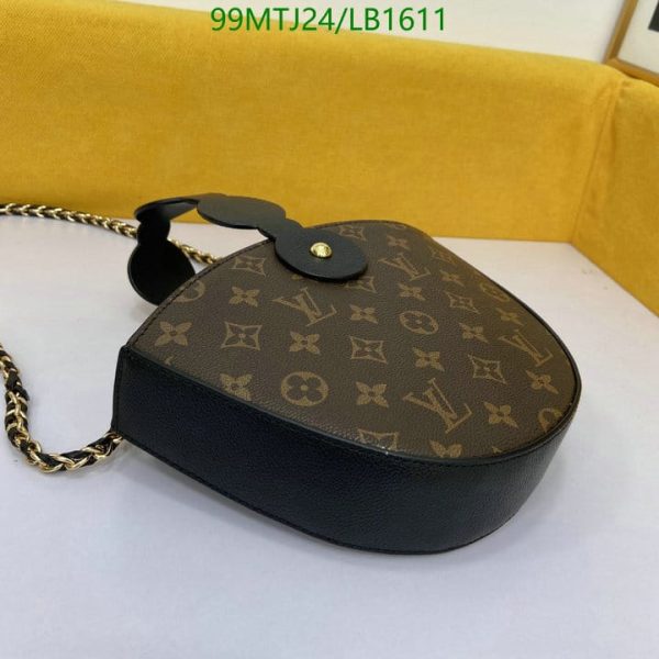 Louis Vuitton AAA+ Replica Brown Monogram Shoulder Bag  LB16118453907