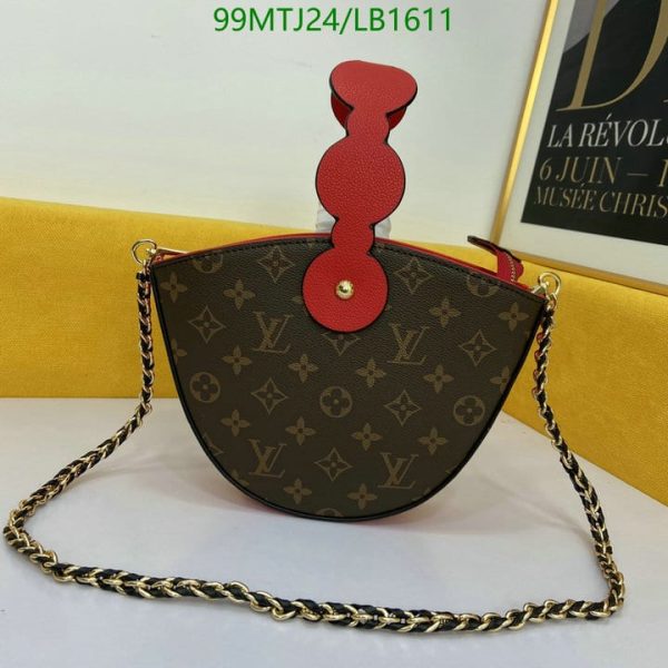 Louis Vuitton AAA+ Replica Brown Monogram Shoulder Bag  LB16118453907